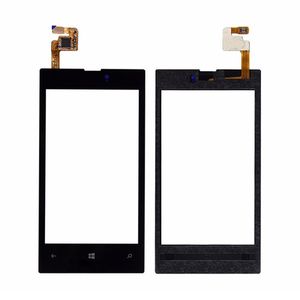 100PCS OEM Touch Screen Digitizer lente in vetro per Nokia Lumia 520 530 535 620 625 630 DHL libero