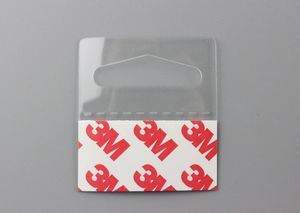 Упаковка вешалки из ПВХ ПЭТ-подвесные вкладки на подвесные крючки на товарах для упаковки пакет пакеты вешалки для печокс.