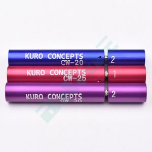 Kuro Koiler Tel Sarma Aracı CW20 CW25 CW30 Silika Fitil Önceden Yapılmış Kablolar Nrrnr Vaping Sargı Jig Aracı 200pcslot4212743