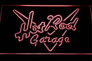 Hot Rod Garage Beer Bar Pub Club 3D Знаки светодиодные знаки неонового света домашнего декора