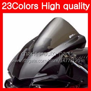 100% Nova Motocicleta Pára-brisas Para YAMA YZFR1 YZF 1000 YZF R1 15 16 17 YZF1000 YZF-R1 2015 2016 2017 Cromo Preto Fumo Limpo Brisa