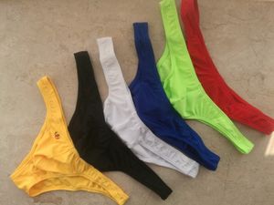 Toptan Joe Buz İpek erkek G-Dizeleri Düşük Katlı Erkek Seksi Iç Çamaşırı GTRings ve Thongs