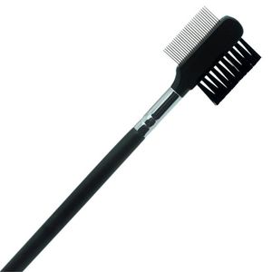 Wholesale- Sanwony New Eyebrow Brush Eyelash Dual-Comb Extension Comb Brush Cosmetic  Brushes Professional Hot Beauty