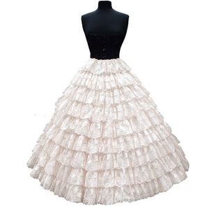 2018 Yeni Varış Tığ işi Petticoat Balyway Gelinlik Petticoats Altı Crinoline Etek Gelin Gowns High Quali206r