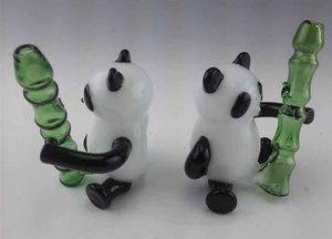 2017 New Glass Water Pipes Oil Rig Panda Animal Model Heady Bongs Cheap Bong with Herb Bowl High Quality Factory Latest Design Hot Sale