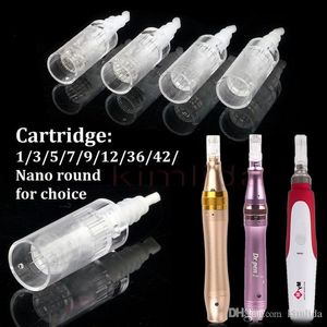 1/3/5/7/9/12/36/42 Pins Nano-Nadelkartusche für MYM Derma Pen Micro Needle DR. Stift für Dermapen