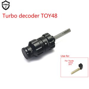 Turbo Decoder Toy48 für Toyota, Auto Dooer Opener Lock Pick Tool, Toyota TOY48 Turbo Decoder Locksimth Tools