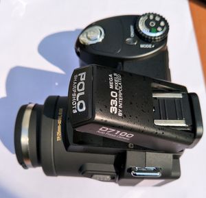 Protax Polo D7100 Dijital Kamera 33MP Full HD1080P 24X Optik Zoom Otomatik Focus Profesyonel Kamera +Zarif Reta 6867