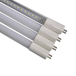 T5 LED TUBE LIGHT 4FT 3FT 2FT T5 Fluomental G5 светодиодные фонари 9W 13W 18W 22W 4 ноги интегрированные светодиодные трубки лампы AC85-265V