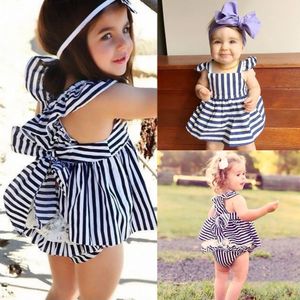 Wholesale- Ropa conjunto infant menina baby girls terno Sport Suit Sleeveless Top Vest+Pants Set Outfits 0-3 Years Clothes