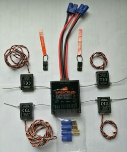 Высококачественный спектрум AR12120, 12-канальный приемник DSMX XPlus PowerSafe SPMAR12120 с четырьмя спутниками SPCM9645, бесплатная доставка