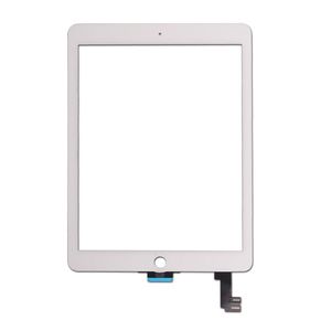 50 adet Yeni Dokunmatik Ekran Cam Panel Sayısallaştırıcı Için iPad Hava 2 Balck ve Beyaz Ücretsiz Kargo