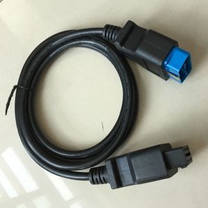 OBD KABLO 16 PIN TO 16PIN OBD II Tanı konnektörü 16 Pin Erkek - Kadın Transfer Teleferik Teşhis Kablosu