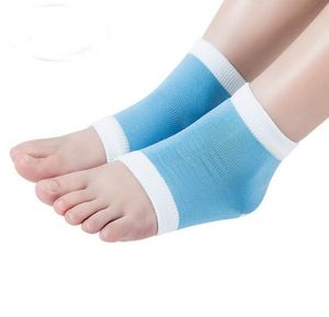 Unisex Gel Heel Meias Hidratante Spa Meias Gel cuidados com os pés Rachado Pé Seco Protetor de Pele Dura Cuidados Com Os Pés Ferramenta