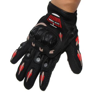 Neue Qualität Motorrad Racing Schutzausrüstung Handschuhe Grün Orange Rot Farben Motoqueiro Luva Motorrad Motocross Moto Guantes258L