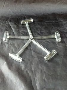 Martelo pote de vidro transparente Cachimbo de água de vidro Cachimbos Percolador Bongos de vidro Plataformas de queimador de óleo
