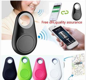 Sıcak satış Mini Akıllı Bulucu Bluetooth Tracer Pet Çocuk GPS Bulucu Etiket Alarm Cüzdan Anahtar Izci