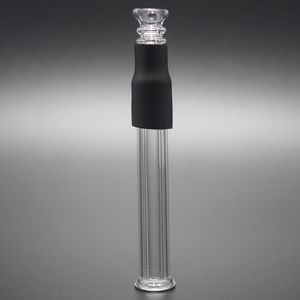 4 inç Easy Slider Glass Blunt Gittikçe daha fazla Mini El Borusu tutabilen gizli bir Boru