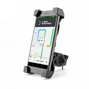 Evrensel 360 Dönen Bisiklet Bisiklet Telefon Tutucu Gidon Klip Perakende Paketi Ile Akıllı Cep Telefonu Için Montaj Braketi Standı
