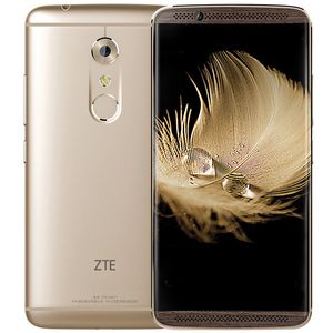 Originale ZTE Axon 7 4GB RAM 64GB / 128GB ROM Smart Phone Fingerpeint Snapdragon 820 Android Quad Core Dual Nano Card 20.0MP Telefono da 5,5 pollici