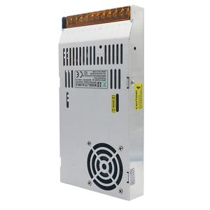 Ultrathin 5V 60A Осветительный трансформатор 300W Светодиодный драйвер Внутренний коммутатор питания 110V 220V для полоски WS2812B или модульной лампы