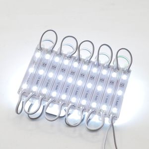 LED Modüller 5630 SMD 3P Modül Su Geçirmez Süper Parlak İşaret Işığı 12V 6000K Gün Beyaz