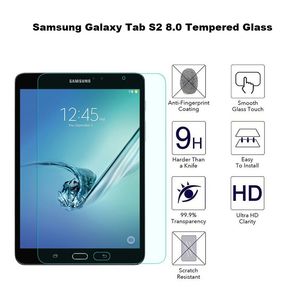 30 шт. Взрывозащищенные 9H 0.3 мм Защитник экрана закаленного стекла для Samsung Galaxy Tab S2 T710 T810 вкладка Active T360 без пакета