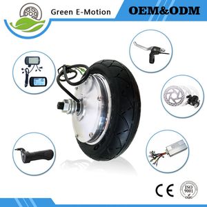 Fırçasız Dişli Motorlu Hub Motor 8 