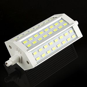 LED Ampuller Dim R7S 118mm 5730 SMD Sıcak Beyaz Enerji Tasarrufu Projektör Mısır Işık Lamba Ampul Değiştirin 85-265 V