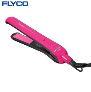 Flyco Professional Styling Инструменты Электрические Волосы Выпрямитель для волос Керлинг Железный Пермский Керамический Мини Шильт Бросок Двойной Потяните прямой FH6811