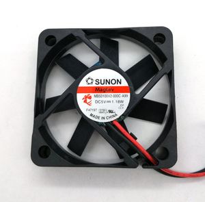 Новый оригинальный Sunon MB50100V2-000C-A99 DC5V 1.18W 50*50*10 мм 5 см охлаждающий вентилятор