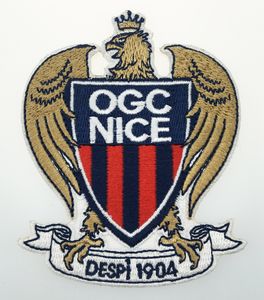 Personalizzato 100% ricamo OGC NICE Iron On Patch ricamato patch per cucire forniture accessori fai da te applicazione patch G0501 spedizione gratuita