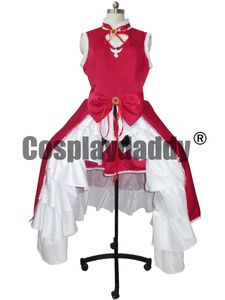 Puella Magi Madoka Magica Cosplay Kyoko Kyouko Sakura Elbise Kostüm