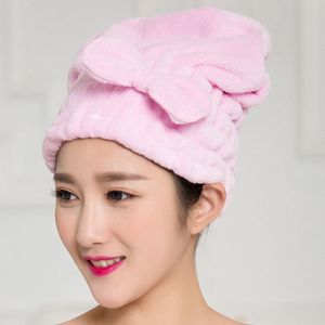 Toptan- 21x25cm Soyunma Elbisesi Kadınlar için Saç Kurutma Kafası Kızlar Banyo Banyo Banyo Örgü Şapkaları Erkekler Duş Kapağı Kadın Kemik DS