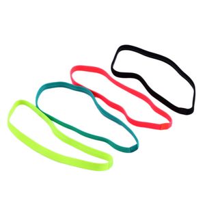 Bandas de ioga hair Sports Headband Anti-slip Elastic Rubber Sweat Football Yoga Running biking free shipping