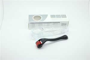 TM- 192 MOQ 1шт Титановые иглы Derma Roller Микроигольчатый мезо Роликовый дерамроллер для омоложения кожи лица