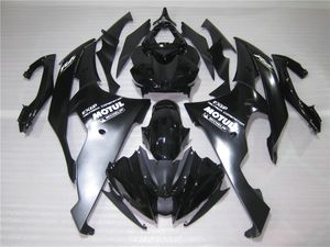 Enjeksiyon kalıplama ücretsiz yamaha YZF R6 08 09-15 siyah kaportalar için kaporta kiti özelleştirmek YZFR6 2008-2015 OT07