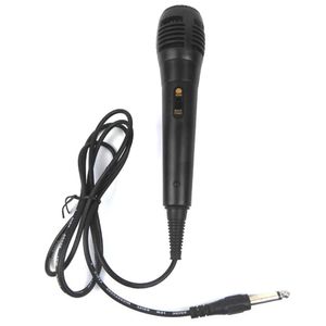 Ses Kayıt Singing Makinesi Karaoke Sistemleri ve Bilgisayarlar için Uni-yönlü Kablolu Dinamik Mikrofon