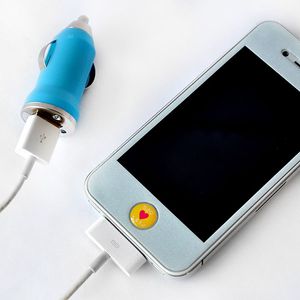 Оптовая Пуля Стили МИНИ-USB Автомобильный зарядный адаптер для всех IPhone 7 Plus 6 5 Samsung Galaxy All Мобильный телефон 1000 шт. / Лот