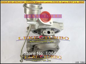 TD05HR-20G 49378-01580 1515A054 TD05HR Turbo Turbo Için Mitsubishi LANCER EVO9 Evrim 9 80 2005-4G63 4G63T 2.0L 280HP