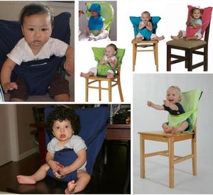 Assento de Saco de bebê Portátil Alça de Ombro Cadeia Infantil Segurança Infantil Cinto de segurança assento de Assento de Alimentação Da Criança Cadeirinha de Jantar Cadeira de Assento B1462