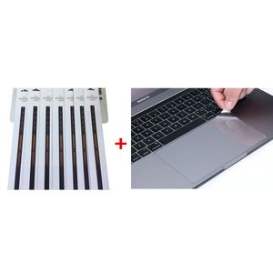 2 in 1 Touch Bar Protector Film+TrackPad Protector Film Sticker For MacBook Pro 13.3'' A1706 2016 15.4'' A1707 2016