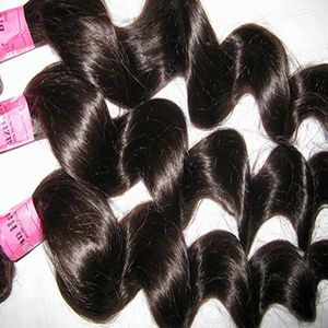 Поп-звезда самая низкая цена Девы свободного плетения бразильская волна волос 300 г / Лот не дилер