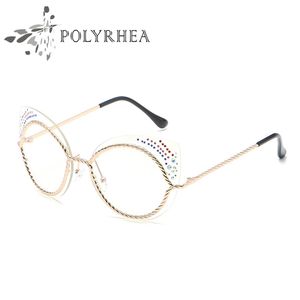 2021 очки для глаз для глаз Металлические рамки в мужчинах Женщины Club Club Optical Master Frame Designer Eyeglasses Чтение с коробкой