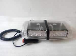 Yüksek yoğunluklu 30 cm DC12V 24 W araba Led uyarı mini lightbar, led Acil ışık çubuğu, strobe uyarı ışıkları, 11fflash, su geçirmez