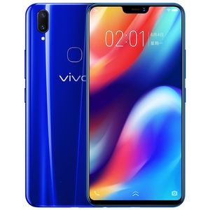 Оригинальный Vivo Z1 4G LTE Сотовый телефон 6 ГБ ОЗУ 64 ГБ 128 ГБ ROM Snapdragon 660 AIE Octa Core Android 6.257 