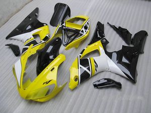 YAMAHA R1 2000 2001 için Ücretsiz Özel Fairing Kiti Beyaz Kırmızı Fairings YZF R1 00 01 GF25