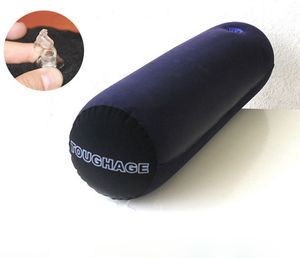 Sex Furniture Inflatable Sexual Pillow Position Cylinder Sofa Sex Pillow Cushion Magic Pillow Sex Toys with Free Pump