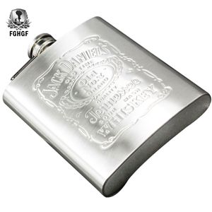 High Quality 7oz Stainless Wine Whisky Steel Hip Flask For Travel Portable Pocket Alcohol Bottles Beer Gift Rum