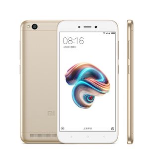 Оригинальный Xiaomi Redmi 5A 4G LTE сотовый телефон 16GB ROM 2GB RAM Snapdragon 425 Quad Core Android 5.0 inch 13.0 MP Smart Mobile Phone